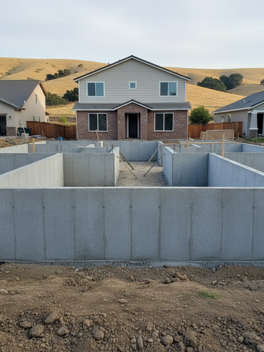 Stamped Concrete completed by Neighborly concrete in Elk Grove, CA