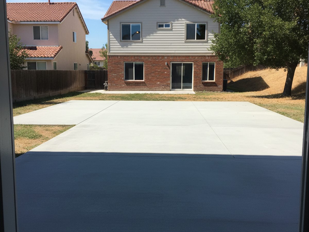 Concrete Repair completed by Neighborly concrete in Roseville, CA