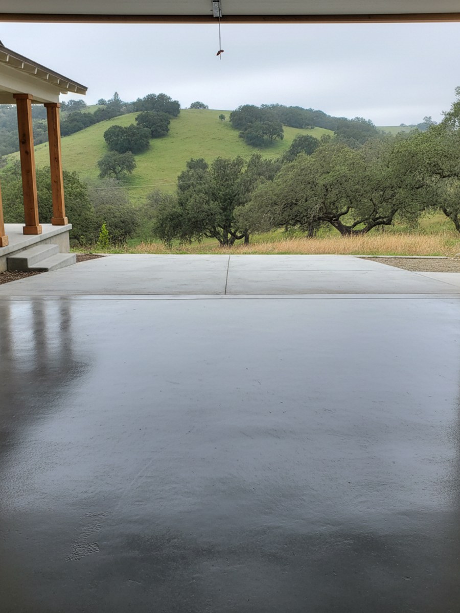 Concrete Slab Foundations completed by Neighborly concrete in Folsom, CA