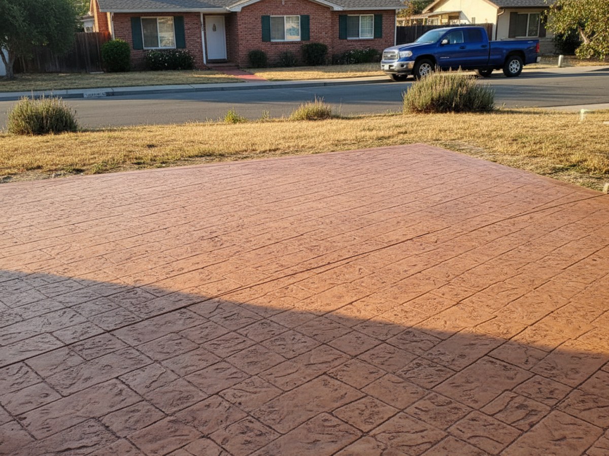 Retaining Walls & Curbing completed by Neighborly concrete in El Dorado Hills, CA